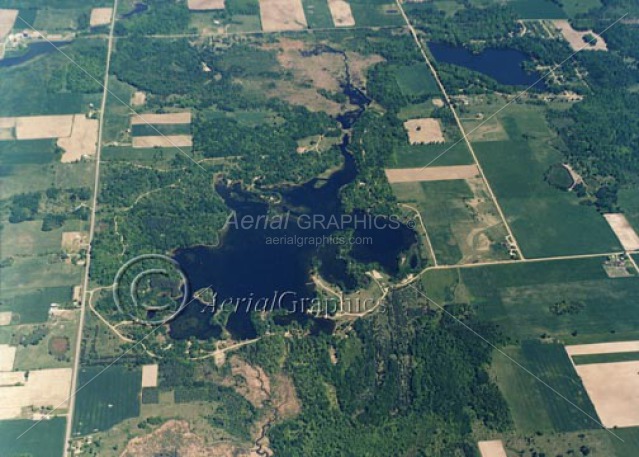 Twentyeight Lakes in Kalkaska County, Michigan